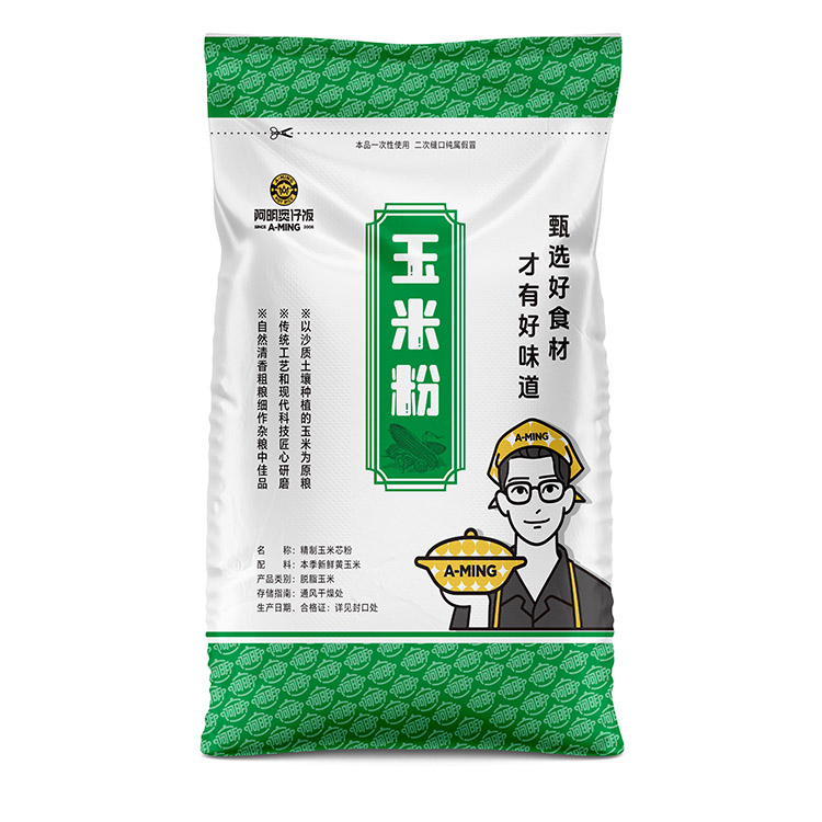 制作一个10斤装的面粉编织袋，需要多少成本？