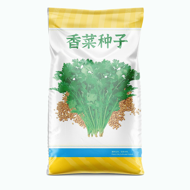 编织袋的印刷工艺对香菜种子编织袋的价格有何影响？