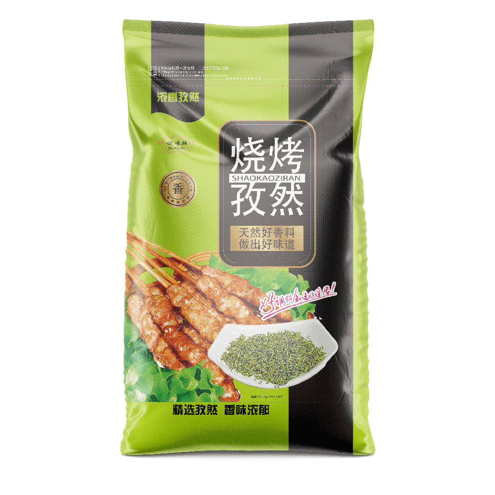 孜然烧烤料编织袋是不是必须要带内膜？
